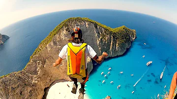 What's the minimum height for BASE jumping?