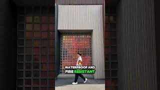 The new wall panel material that designers are all looking for in 2026.#wall panel#materials #design