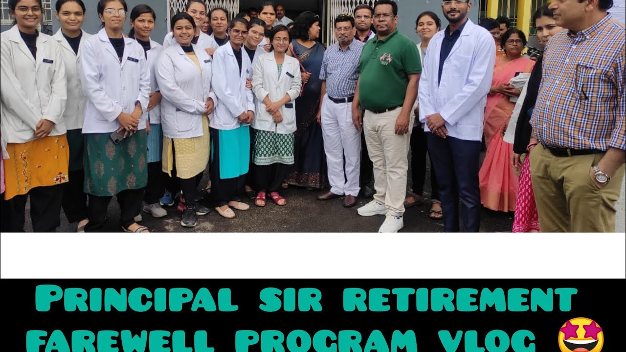 ghmc-bhopal-principal-sir-retirement-fairwell-program-vlog-bhms-ghmc