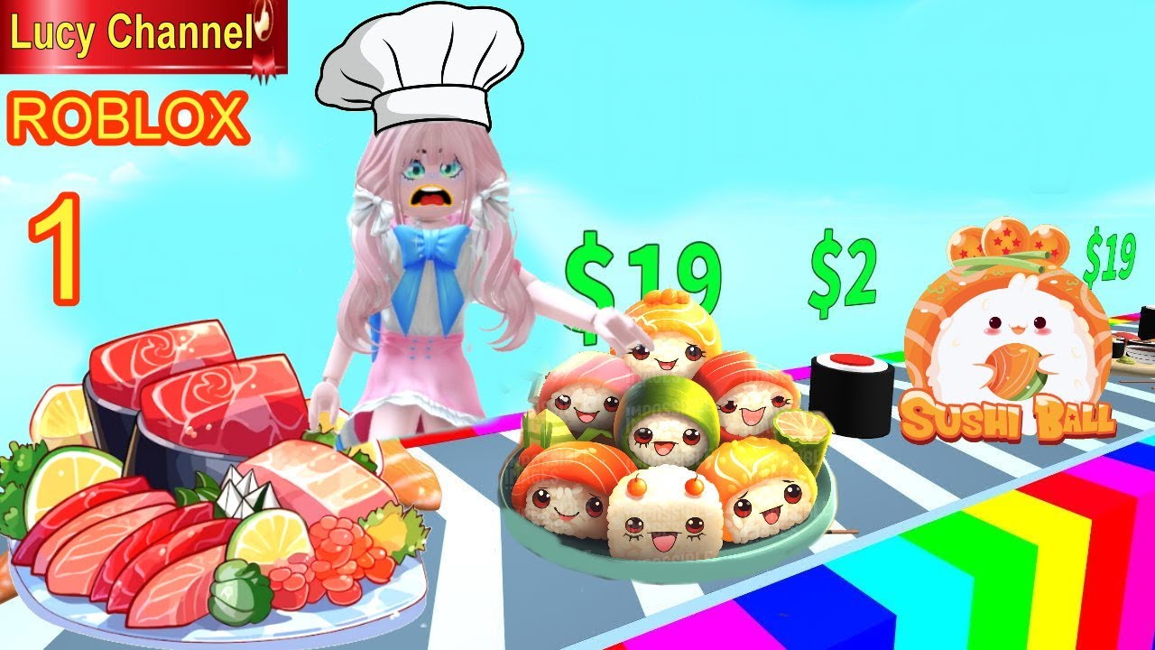 TRẬN CHIẾN SUSHI TẬP 1 | MAKE SUSHI ROBLOX