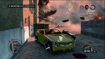 PS3 Saints Row 3 Review -- ReviewZoneHD