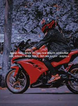 story whatsapp 30 detik ninja 250