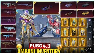 Menu Hack Pubg Mobile 4.3 I.O.S SKIN CHANGE + AIMBOT+ESP SAFE ANDROID IOS  4.3 bgmi ESP HACK All 