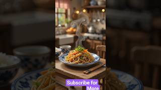 🍜 Juicy Noodles by Tiny Chef! 🍜🔥 #Shorts