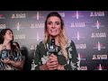 Capture de la vidéo Rebecca St. James Interview - Live From 2019 K-Love Fan Awards Red Carpet