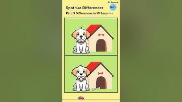 All around Quizz | Spot the Differences 027 Test Your Observation Skills #allaroundquizz #skills