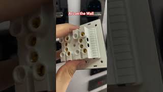 we are specializing produce a high quality switches and socket#switch #socket #light #مفتاح #مقابيس