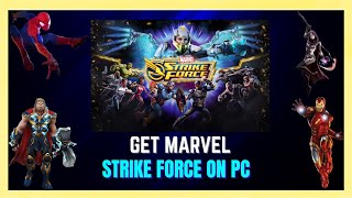 How to Get Marvel Strike Force On PC - (COMPLETE GUIDE) screenshot 4