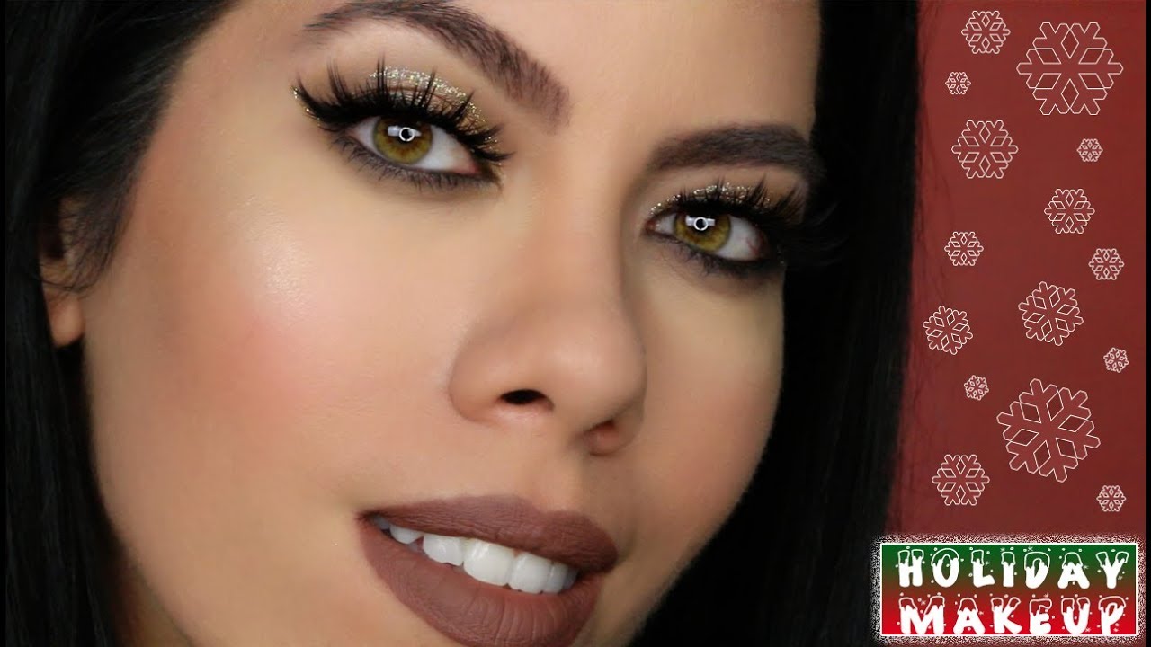 Holiday Makeup Glam 2017 🎄🎄
