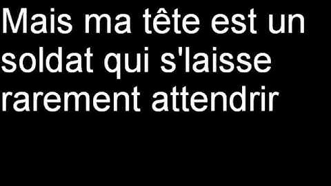 YouTube   Ma Tête  Mon Coeur et mes couilles de grand corps malade + paroles