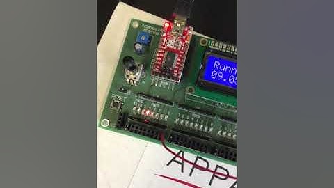 ECE 376 - Stopwatch w/ Interrupts (HW8)