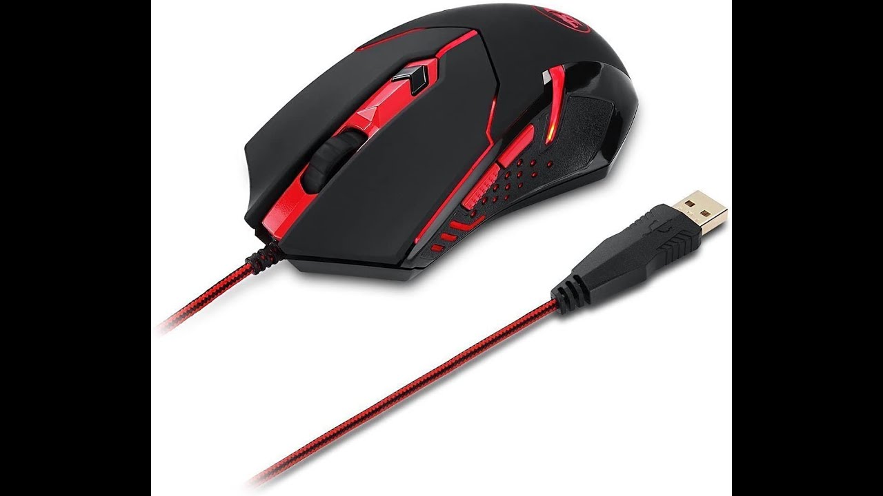 UNBOXING Redragon Perdition 2 24000 DPI MMO Gaming Mouse