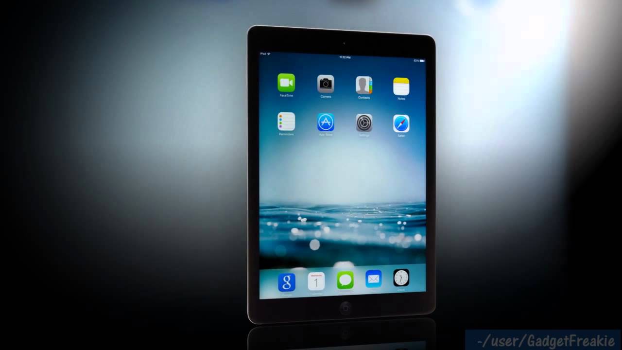 Apple iPad Air MD785LL/A - Apple Ipad Air 16gb - Ipad Air Reviews ...