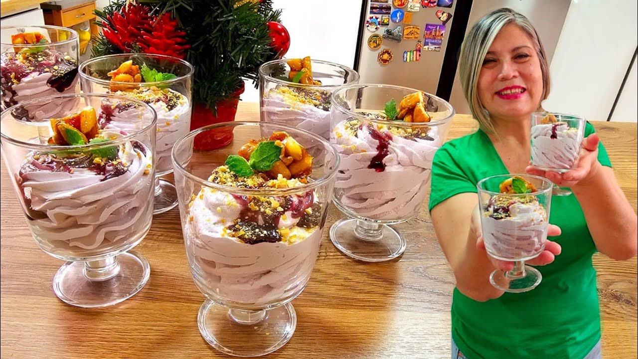 Postre Navideño Turrón de Vino / económico rapido fácil y delicioso/SilvanaCocina