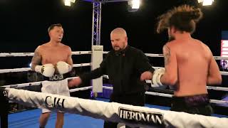Conor Macken Vs Hayden Sheriff - Boxing Bout on Champions Boxing League - 24th Feb 2024