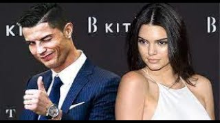 Cristiano Ronaldo X Kendall Jenner Crush Video Profile