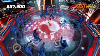 KickBeat for PS Vita: Celldweller I Can't Wait gameplay video Guide
