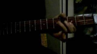 Video thumbnail of "guitar demo play  Richard Hell&The Voidoids/New Pleasure"