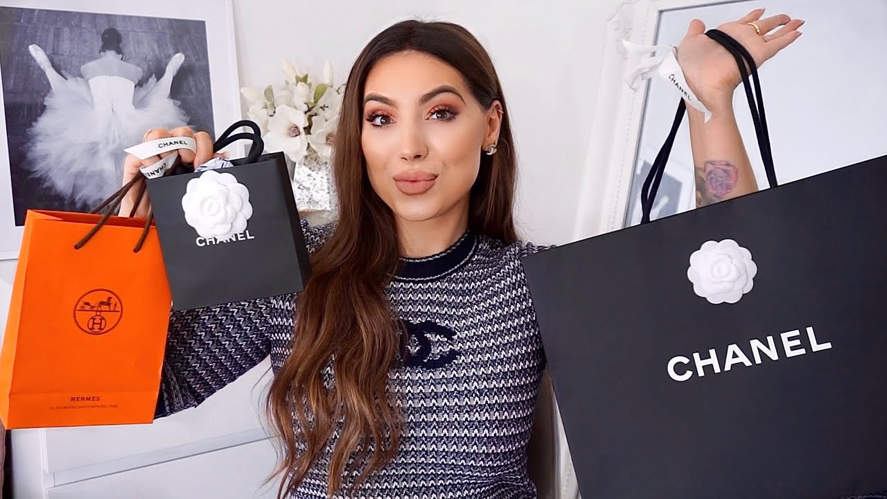 Mom Bought Me A BIG CHANEL Present! 😱 VIENNA Luxury Haul- Chanel & Hermes