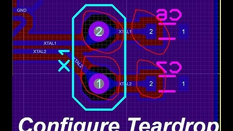 How to configure Teardrop In #Proteus 8 Software. Bangla tutorial.