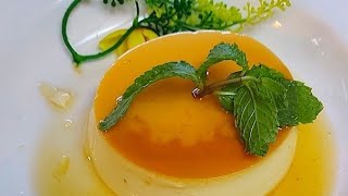 Caramel Custard Egg Pudding Recipe by Wonderworld7 kitchen