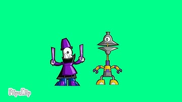 Mixels Transitions 2