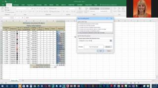 Project 2e   Applying conditional formatting using a formula