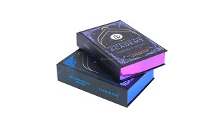 Deluxe Hardcover Book Series Printing with Sprayed Edges