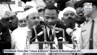 Flashback: August 28, 1963. An Excerpt from the "I Have A Dream" speech by MLK in Washington, DC