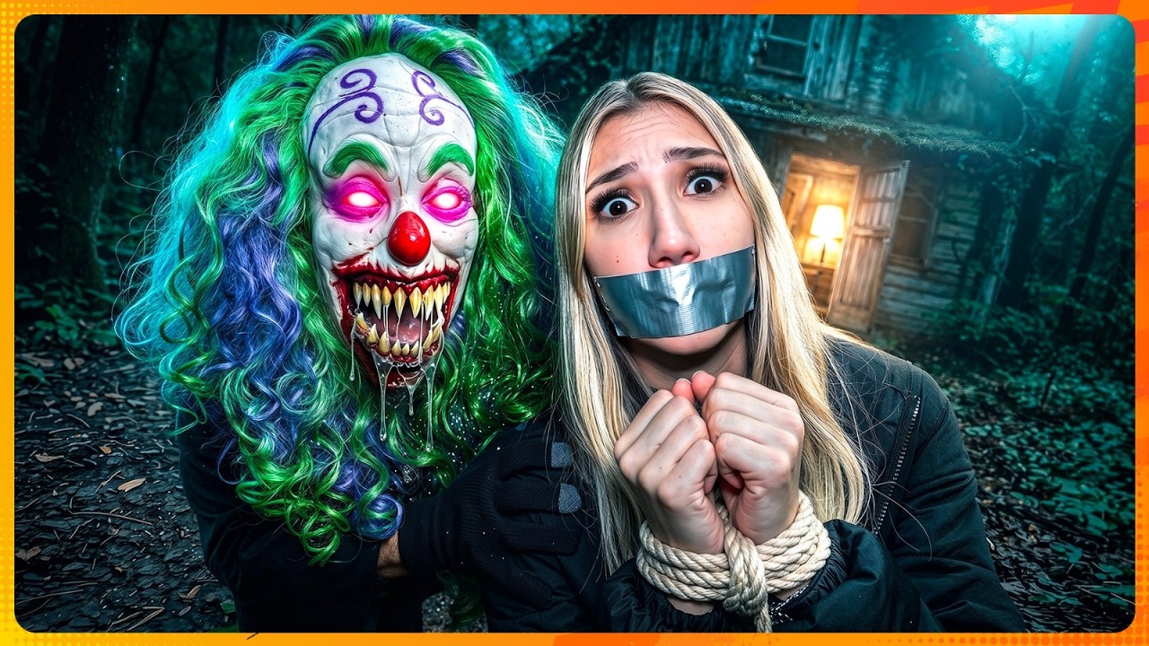 O Palhaço Bizarro Pegou Nossa Amiga!