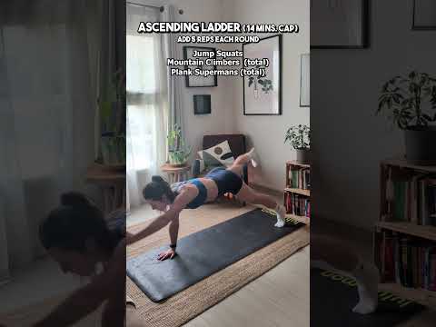 Friday | Week 36 | Workout 3 | Home Version