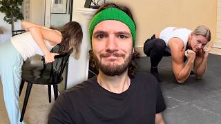 Trying Physical Tricks That Only Women Can Do