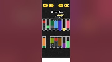 Water sort puzzle level 485