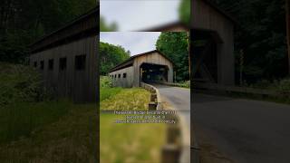 Bissell Bridge: Massachusetts' First 20th-Century Covered Bridge