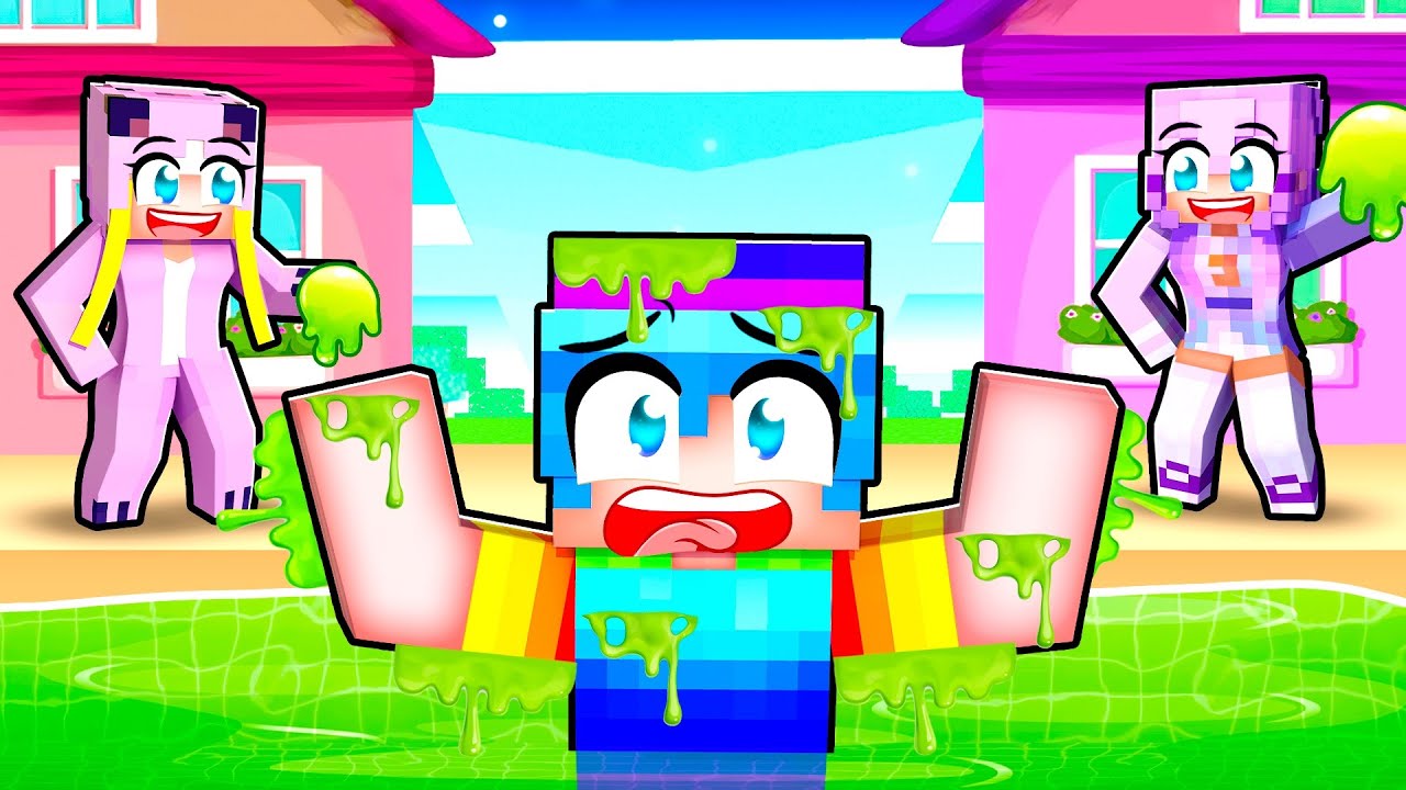 XXL SCHLEIM PRANK an CANDY! 🌸 Minecraft EVOLUTION