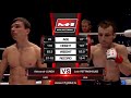 Josh Rettinghouse vs Alexander Lunga, M-1 Challenge 85