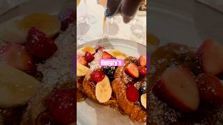 HOUSTON BRUNCH SPOT: HUNGRY’S ❤️ #shorts