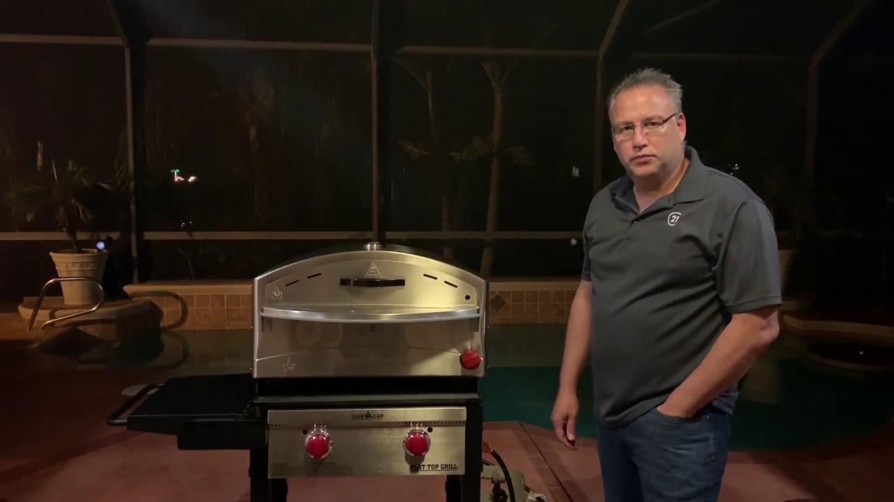 Camp Chef Pizza Oven Italia Pizza Oven Review YouTube