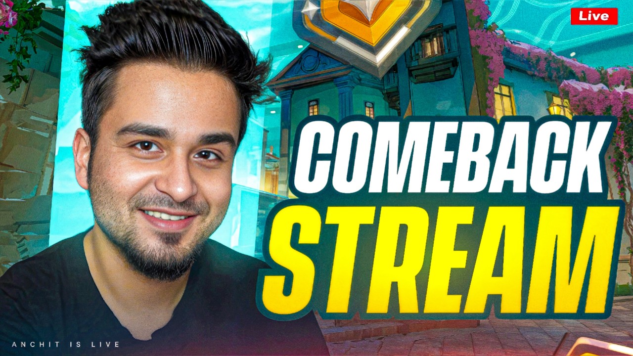 🔴 THE COMEBACK STARTS NOW 🔥 | VALORANT LIVE  !tip