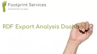 Footprint Services   RDF Export Analysis Dashboard Update July 2024