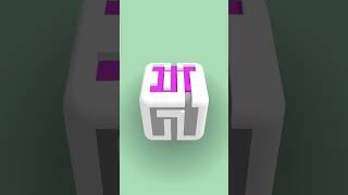 paint The Cube Nível:376 #games #gameplay #gaming #musicalgame #pullthepin #animation