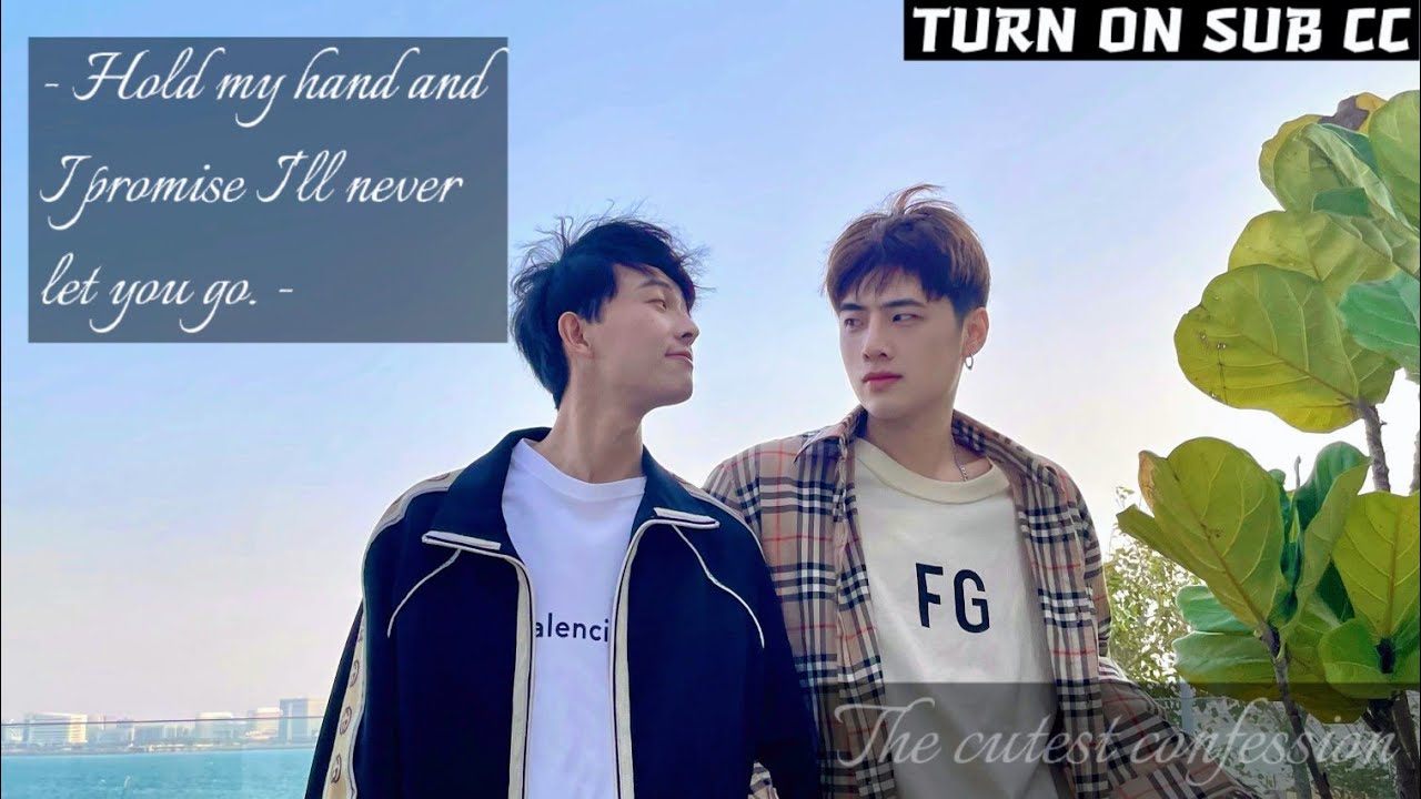 [SUB] The sweetest confession 💜 | Lai Jiaxin and Li Jiahua (Gay Couple)