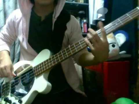 ARCH ENEMY - Enemy Within bass cover