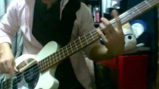 ARCH ENEMY - Enemy Within bass cover