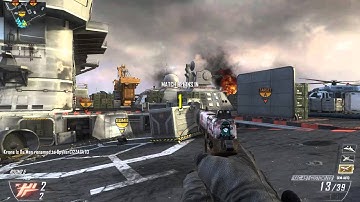 Black Ops 2: Back to Back (Cross map tomahawk)