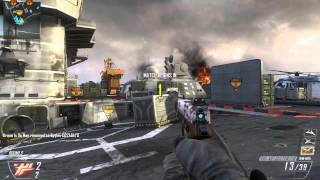 Black Ops 2: Back to Back (Cross map tomahawk)