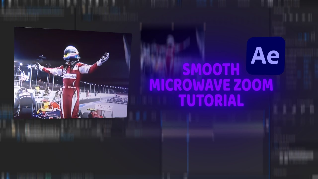 Microwave  Zooms | After effects tutorial | Win&Sudo