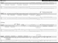 SCANDAL 瞬間センチメンタル ベースTAB譜