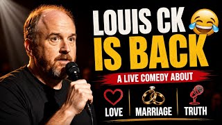 Louis CK Is Back 😂 | A Live Comedy About Love, Marriage & Truth | Best of Louis CK Stand Up Comedy