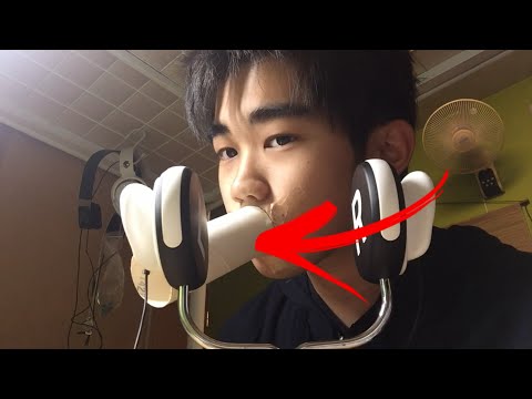 ASMR 口がトイレットペーパーの芯になりました。 Mouth Sounds 音フェチ